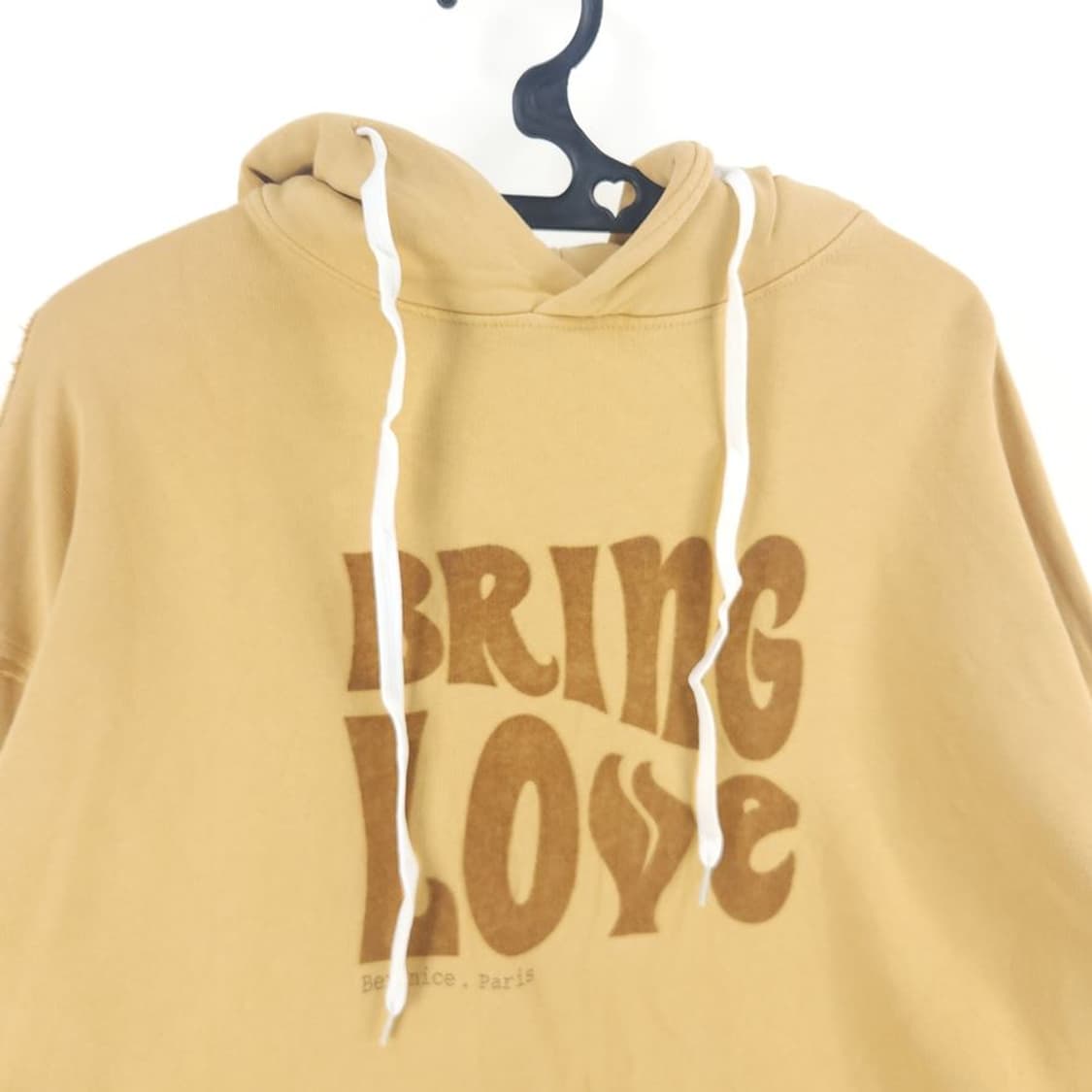 [여90]베르니스 21S 빈티지 숏 후드티[Y62-034] 상품이미지2