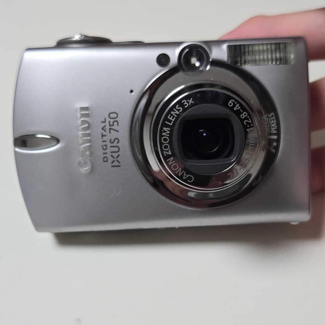 캐논 익서스 750 디지털 카메라 상품이미지2