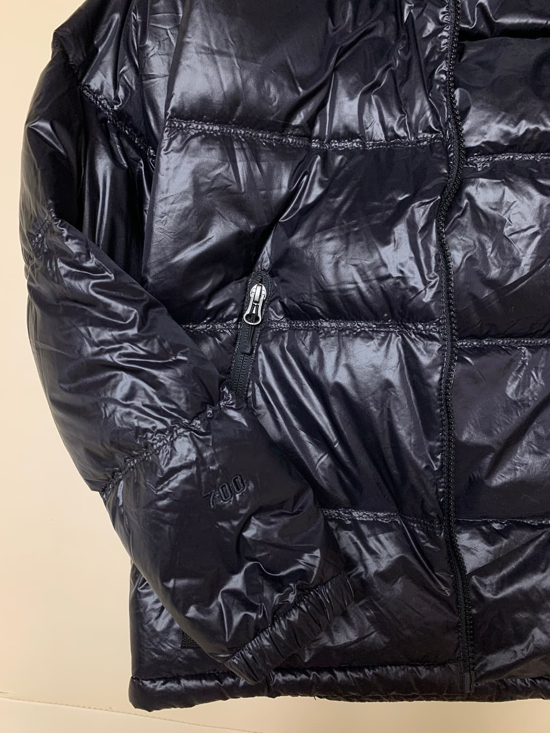 노스페이스 화이트라벨 유광글로시 구스다윤 상품이미지5