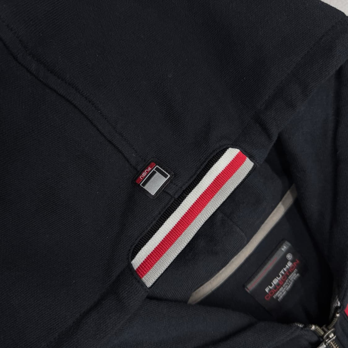 FUBU 후부 아치로고 데님 후드 자켓 상품이미지5