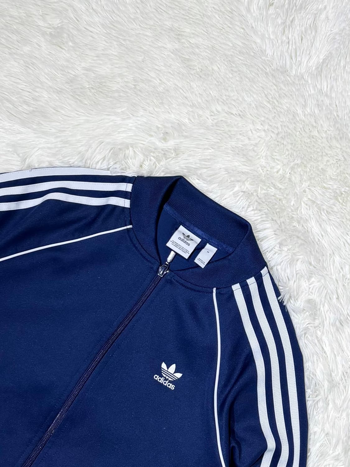 아디다스 삼선 네이비 트랙탑 상품이미지4