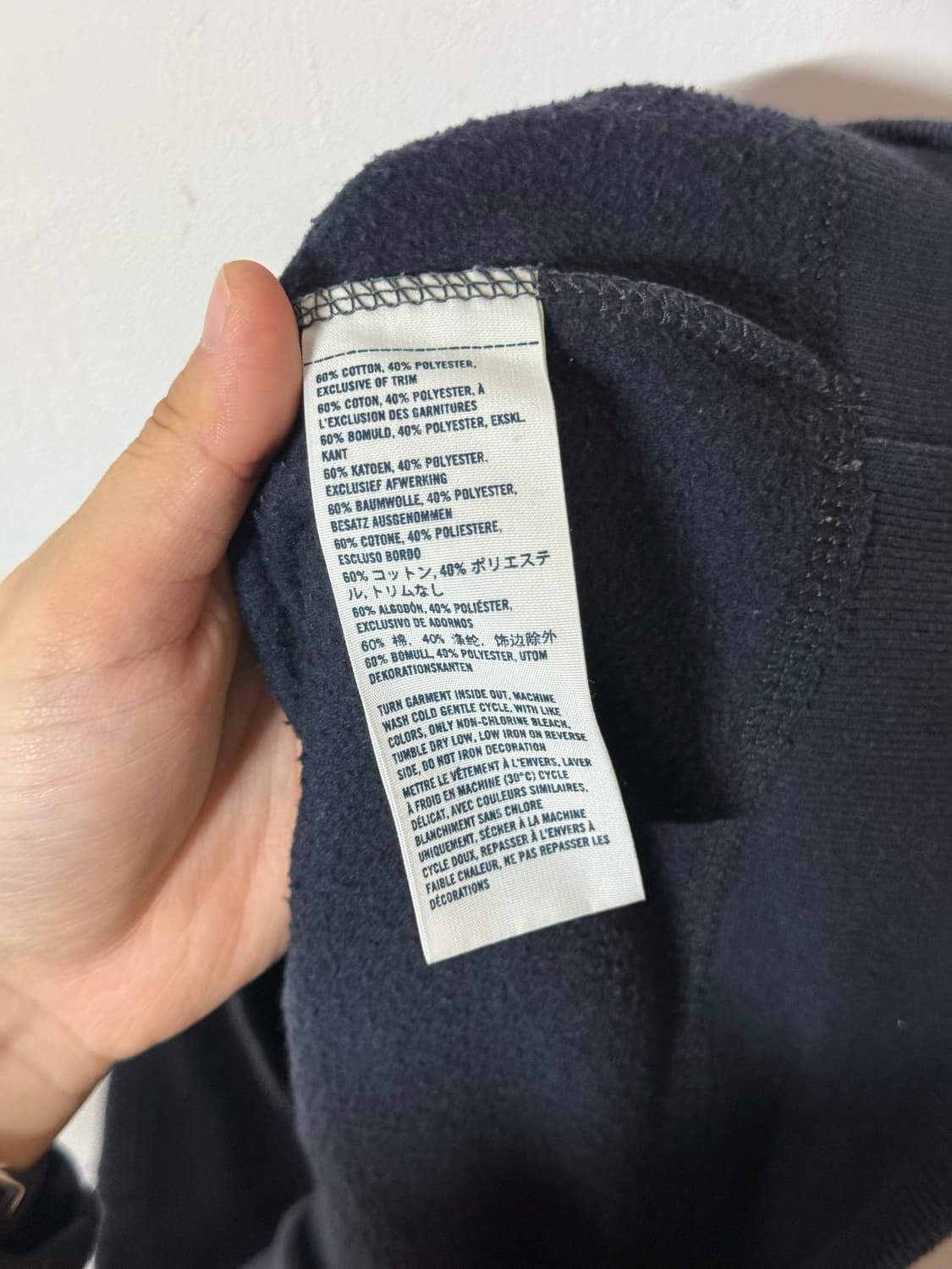 아베크롬비 EST1892 타이거 후드티 S 상품이미지7