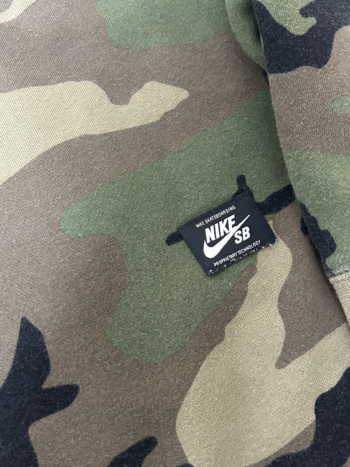 나이키 SB 카모 플리스 후드티 상품이미지8