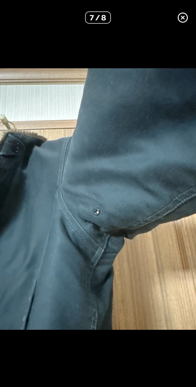 리얼맥코이 N-1 덱자켓 네이비[38] 상품이미지7