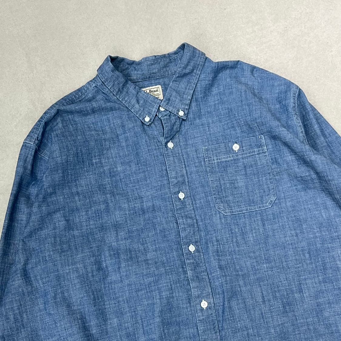 엘엘빈 워크 데님셔츠 s09112 상품이미지3