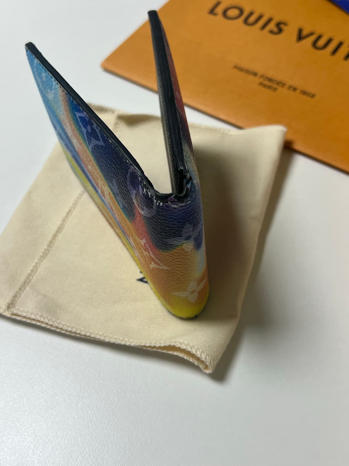 [정품] 루이비통 선센 멀티플 월렛 반지갑 상품이미지10