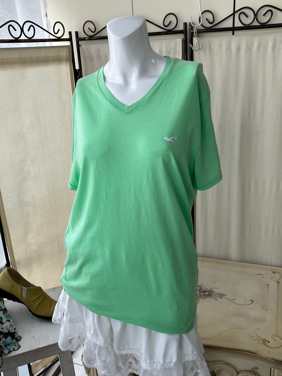 Abercrombie mint half t-shirt 상품이미지8