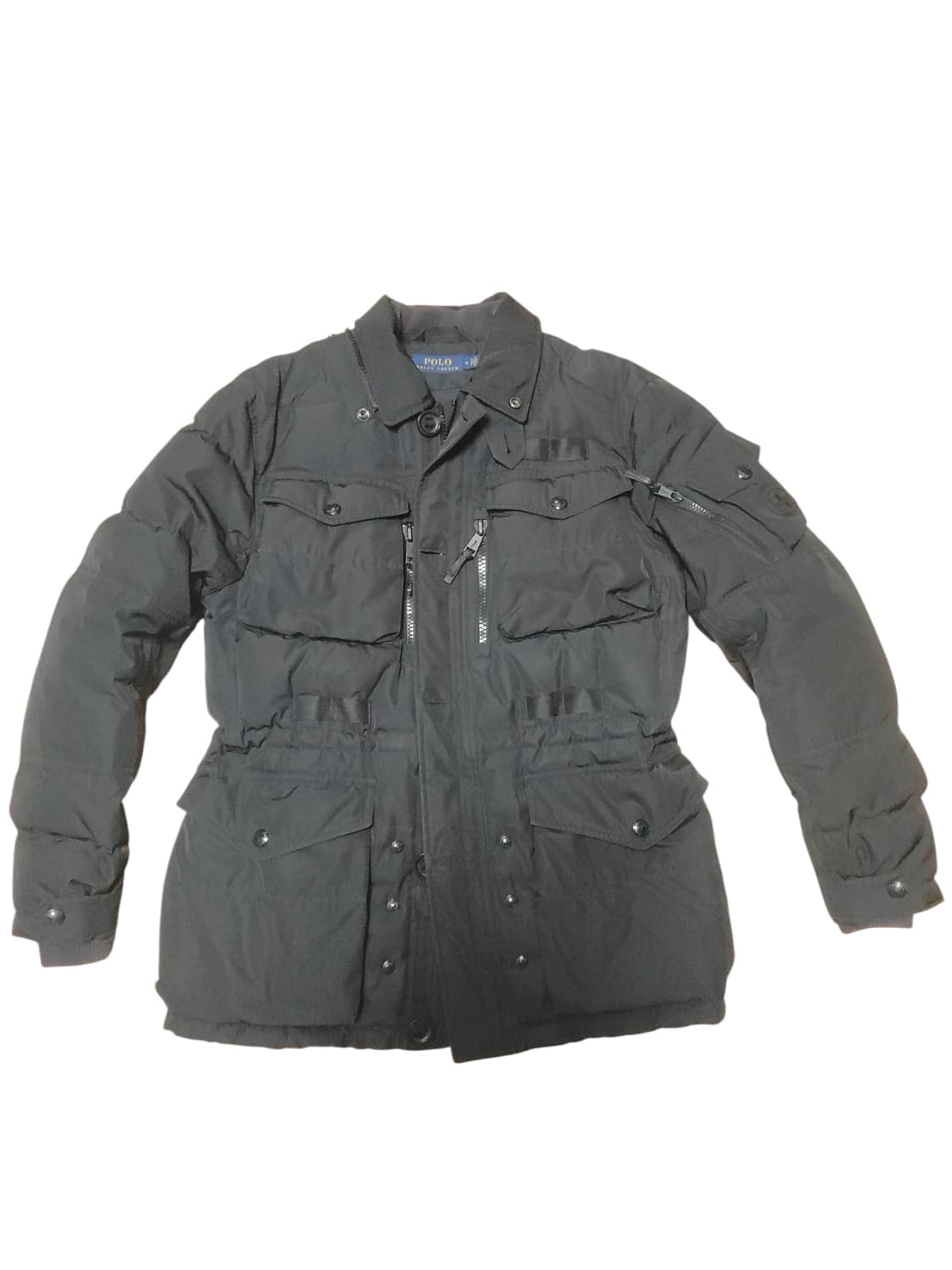 폴로 랄프로렌 밀리터리 다운 자켓 상품이미지1