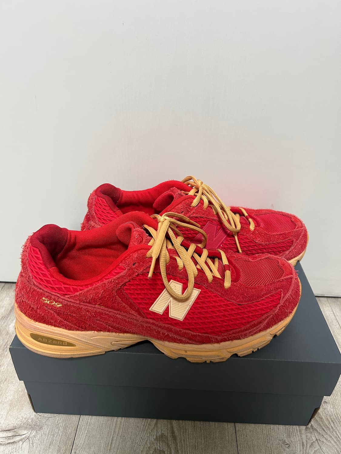 뉴발란스 x 엑슬림(X-LIM) 509 레드 상품이미지1