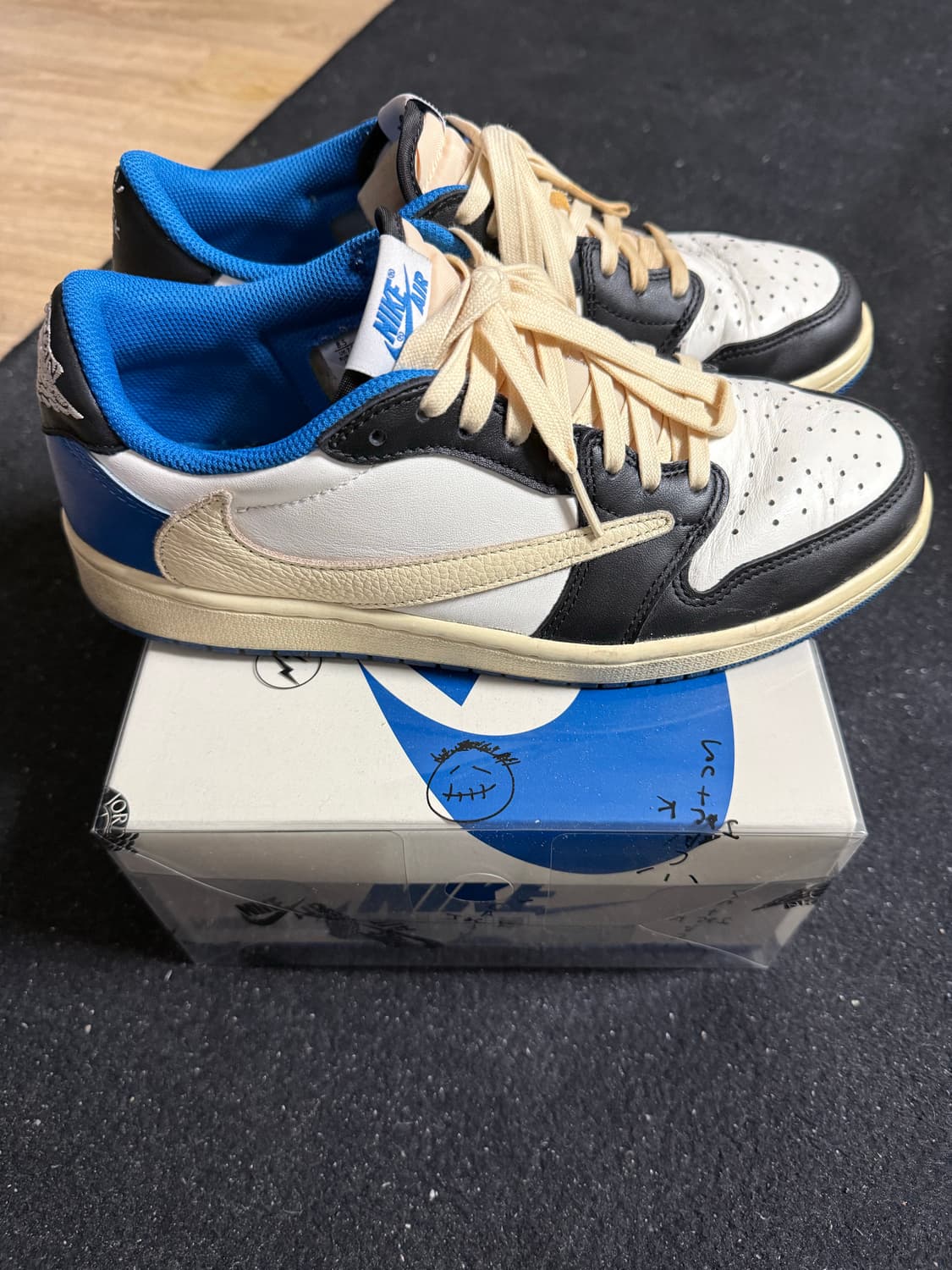 나이키 스캇 프라그먼트 265 상품이미지3