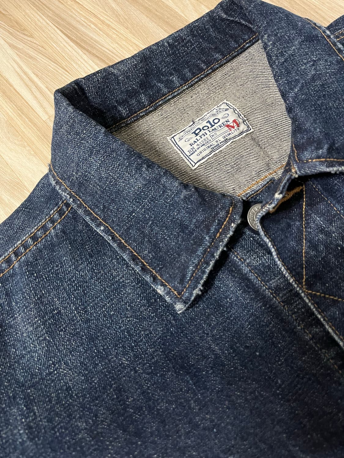 폴로 랄프로렌 데님 자켓 M 상품이미지6
