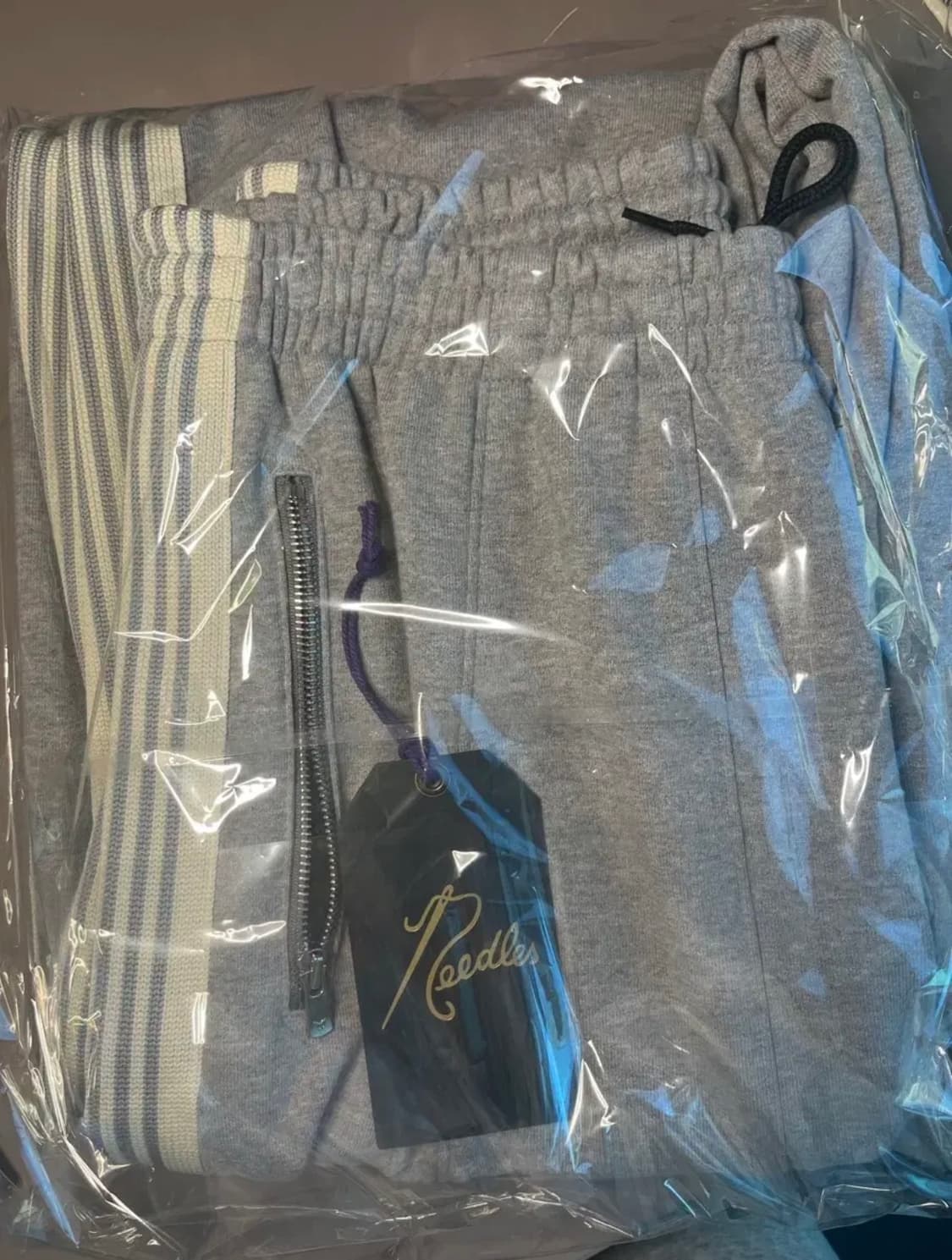 니들스x lhp hd팬츠 그레이 상품이미지2