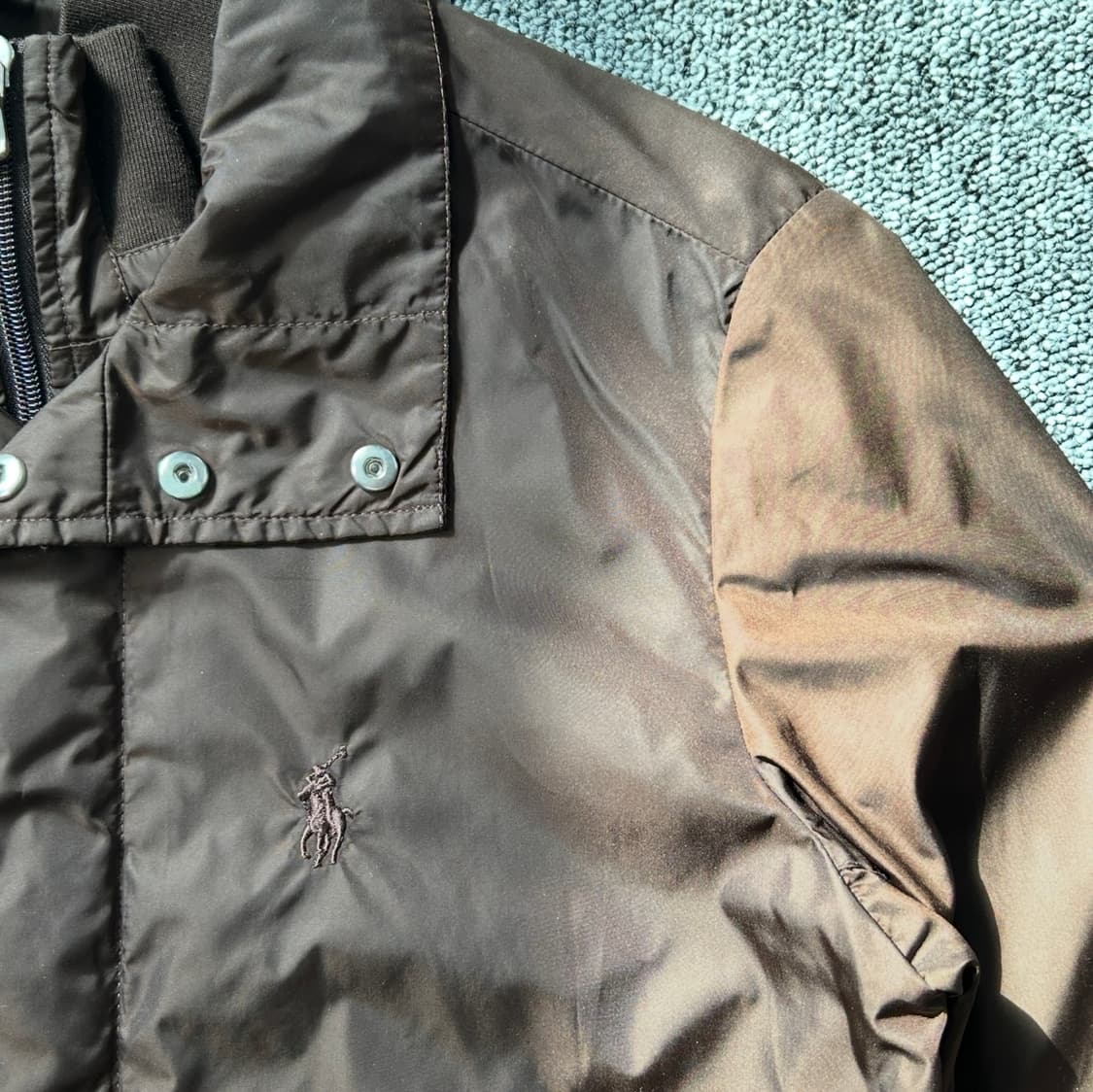 랄프로렌 골프 브라운 포니 바람막이 자켓 상품이미지3