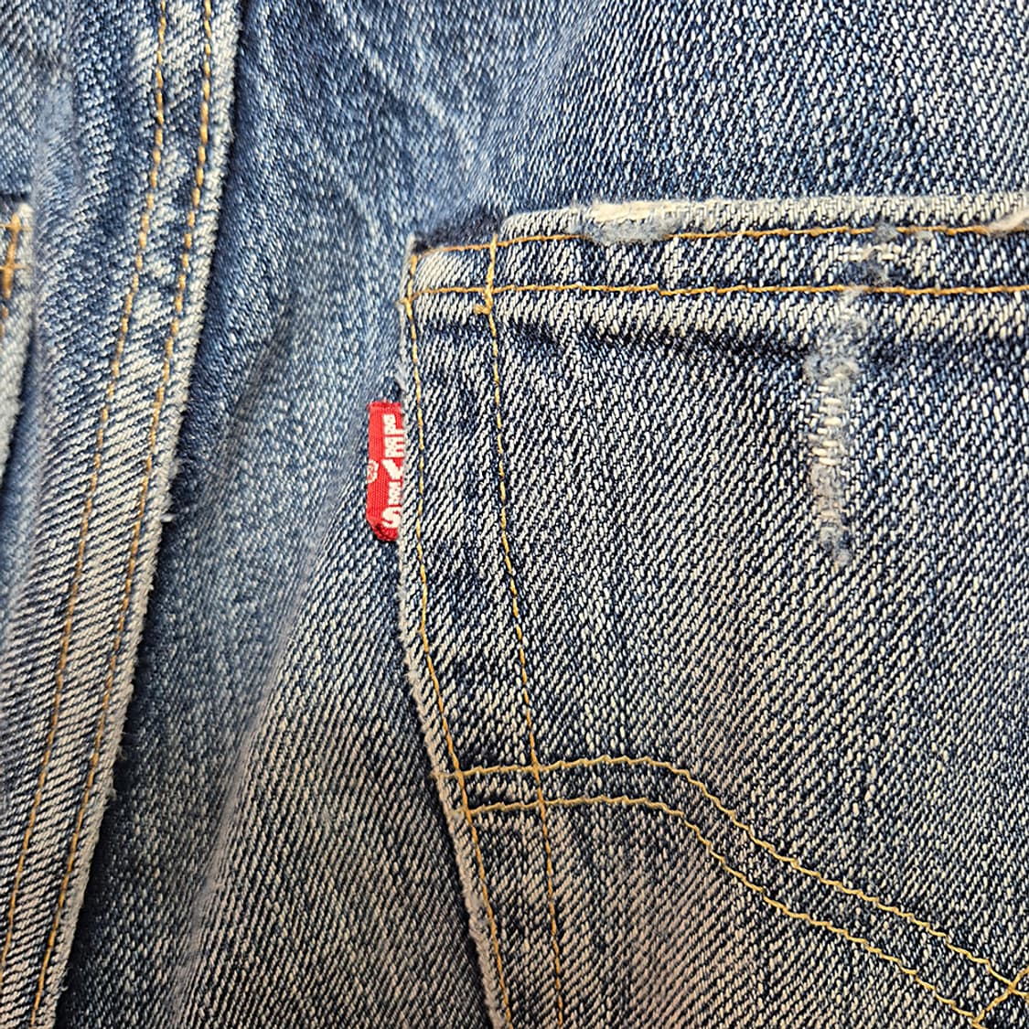 LEVIS 501 리바이스 데님 (32) 상품이미지6