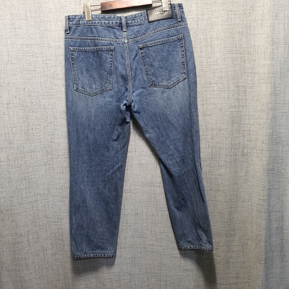 솔리드옴므 데미지 청바지 데님 팬츠  상품이미지2