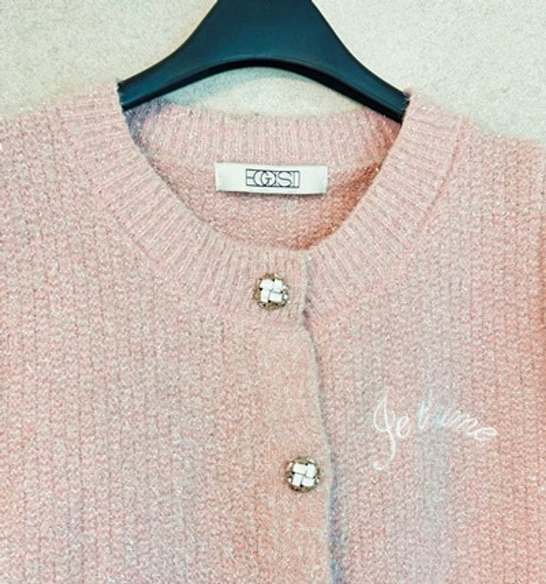 에고이스트 샤이니 크롭 가디건  상품이미지4