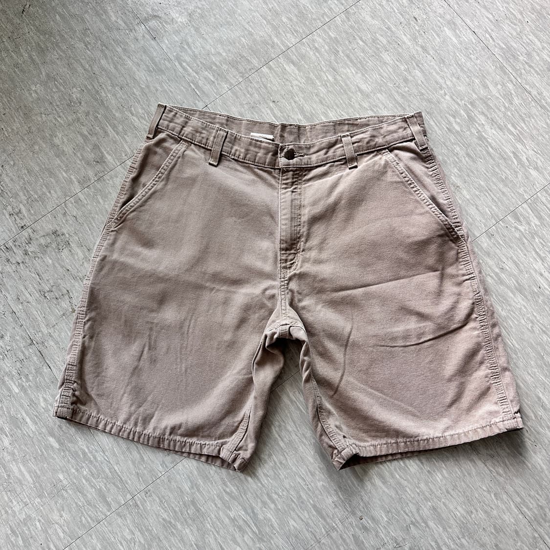 빈티지 칼하트 워크웨어 버뮤다 카펜터 반바지 36  상품이미지1