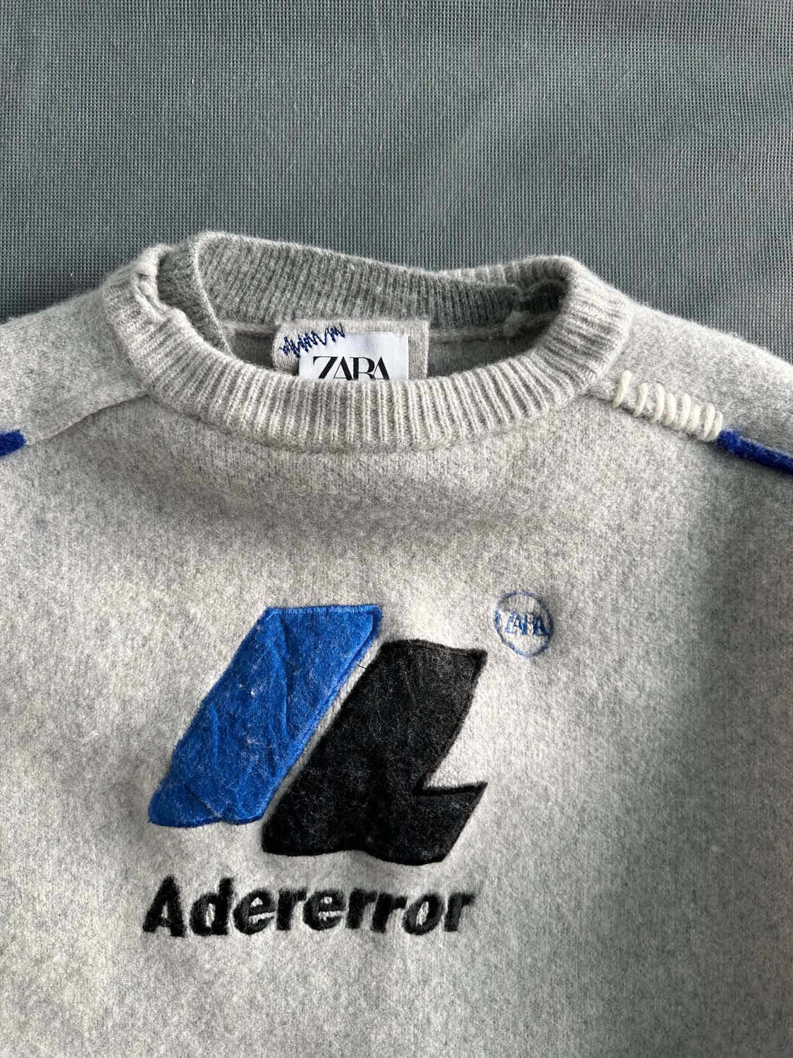 아더에러 자라 니트 M (95-100) 상품이미지4