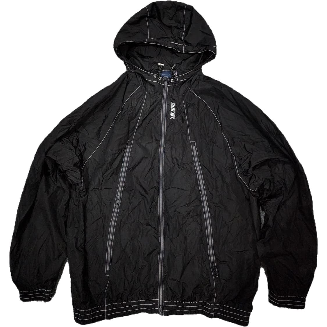 로맨틱 크라운 유틸리티 후드 윈드브레이커 바람막이 XL 상품이미지1