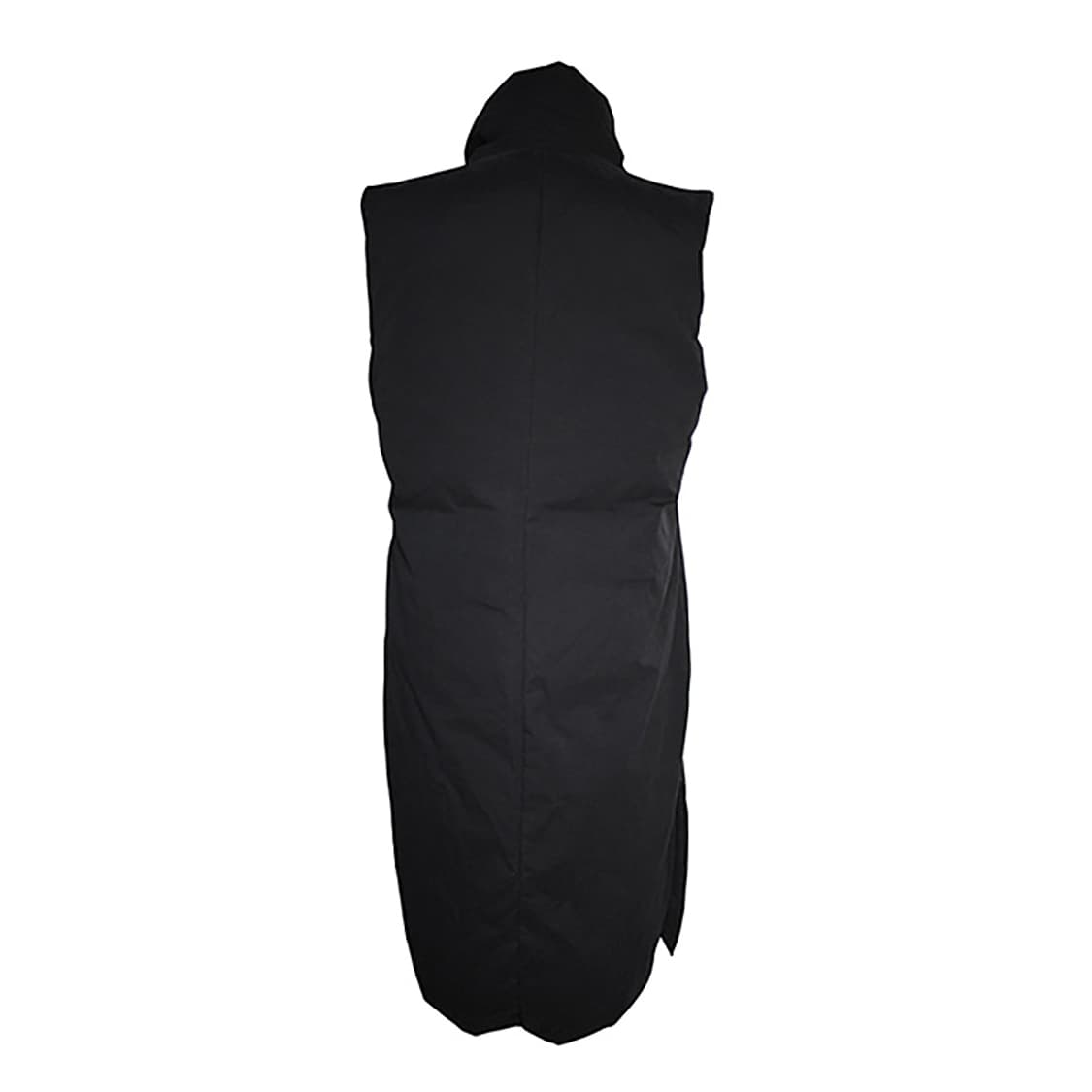 DKNY 퓨어 블랙 덕다운 패딩 롱베스트 55, 66 상품이미지2