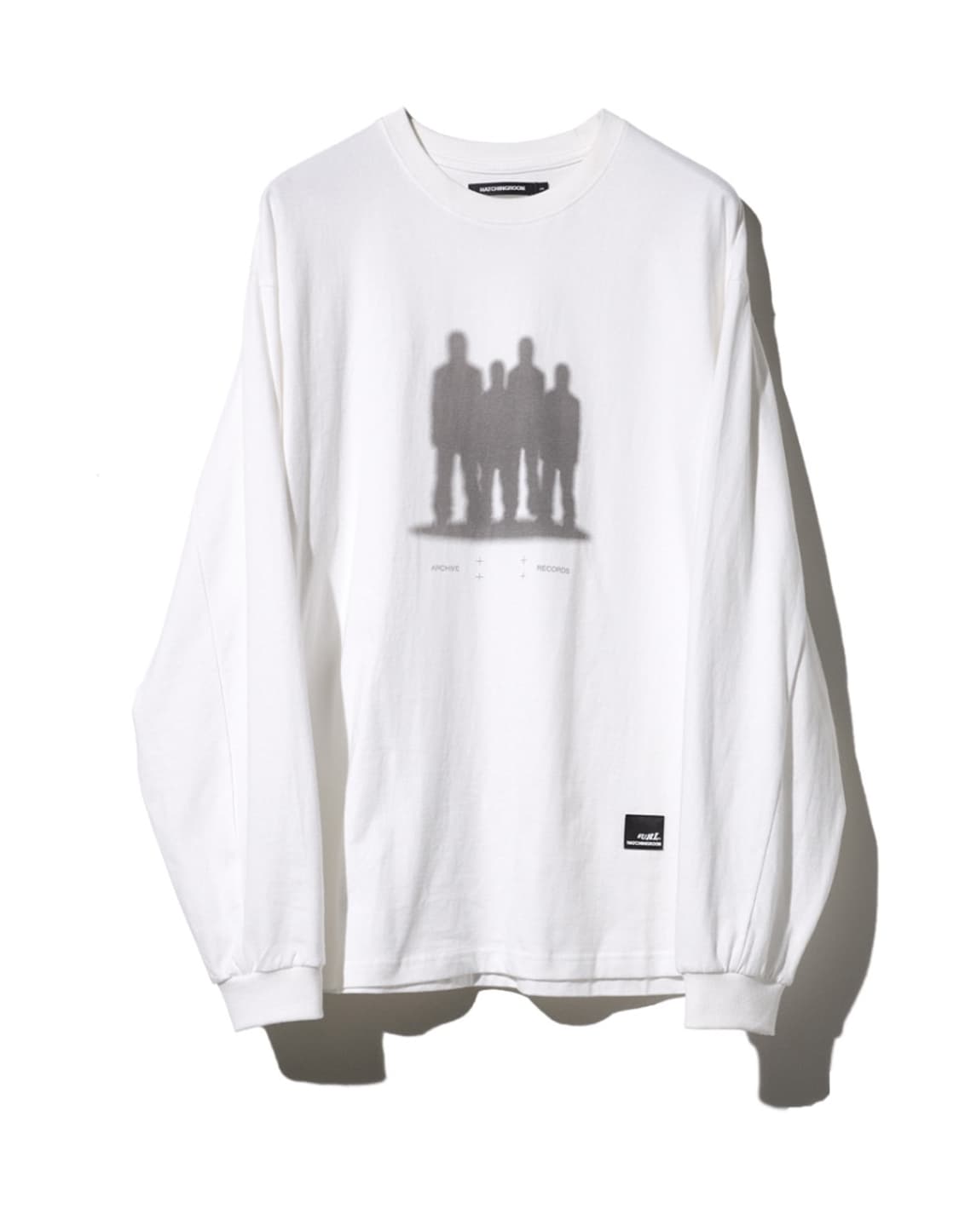 해칭룸X설(Surl) Ghost Tee White (3사이즈) 상품이미지1