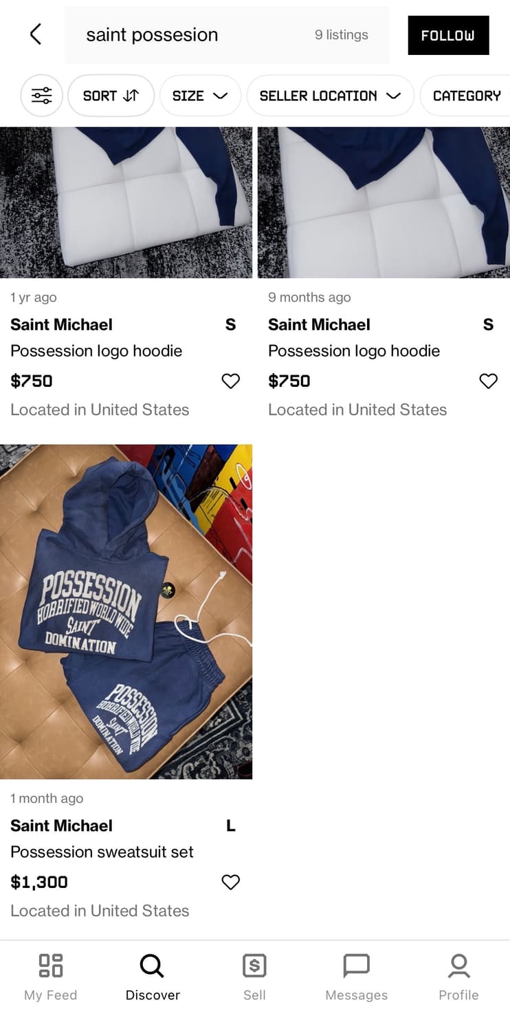 세인트미카엘 포제션 후드 블랙 m 상품이미지10