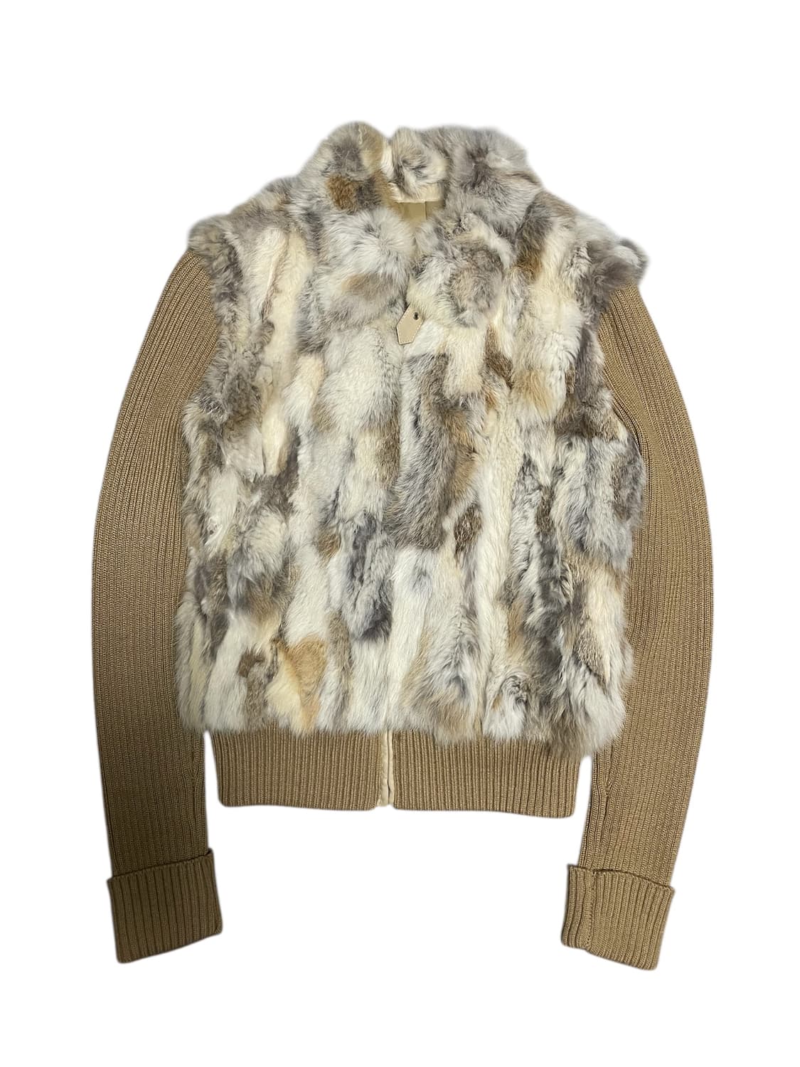 래빗퍼 니트집업 빈티지오네갸루모리걸스즈코니혼진베메클핀터달천깔스나계대 상품이미지5