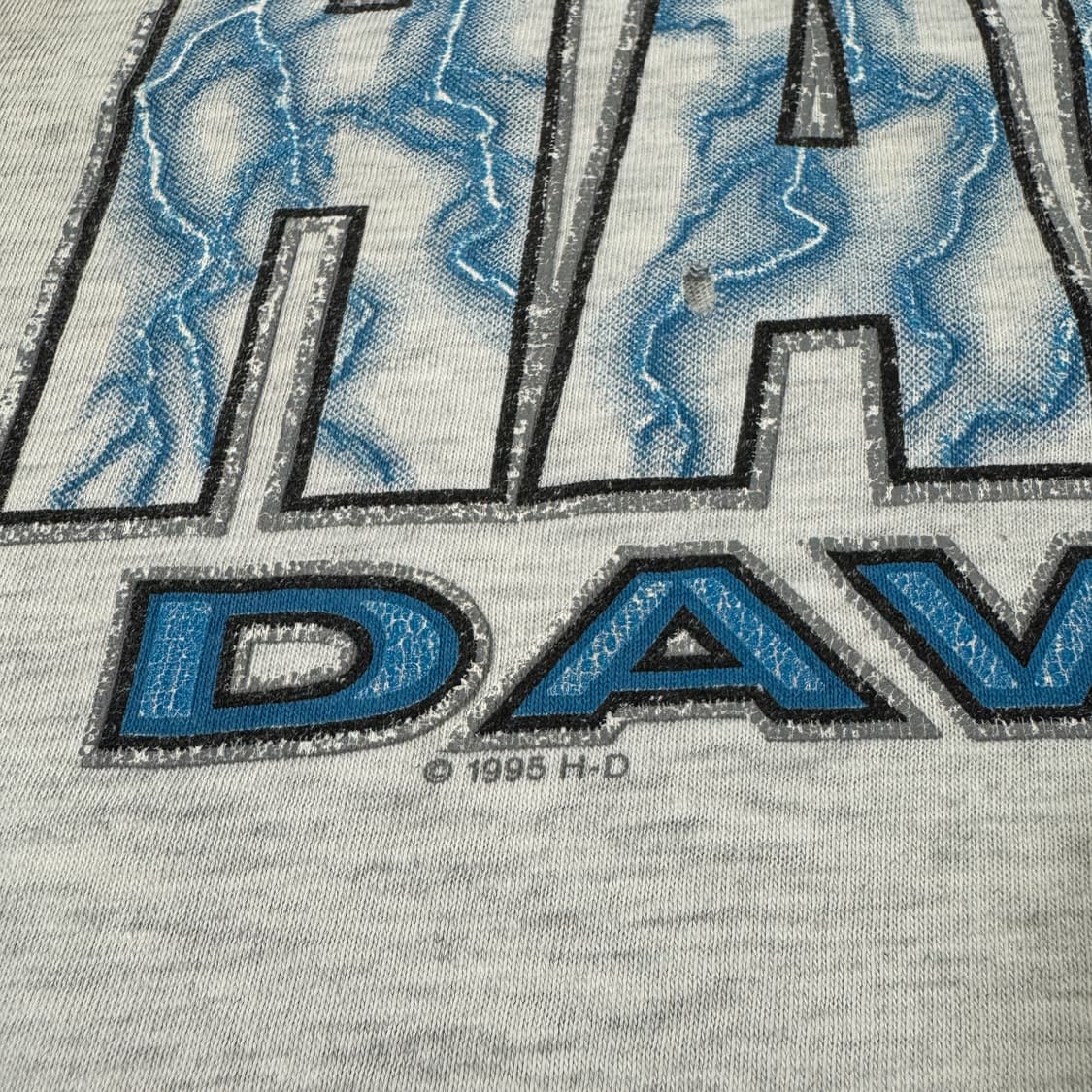 빈티지 90s 할리데이비슨 라이트닝 롱슬리브 티셔츠 상품이미지10