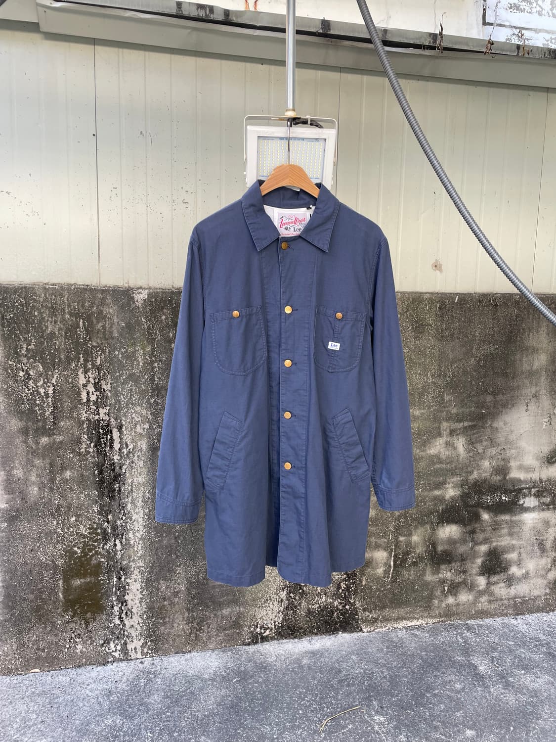 리 커버올 워크 자켓 코트 상품이미지1