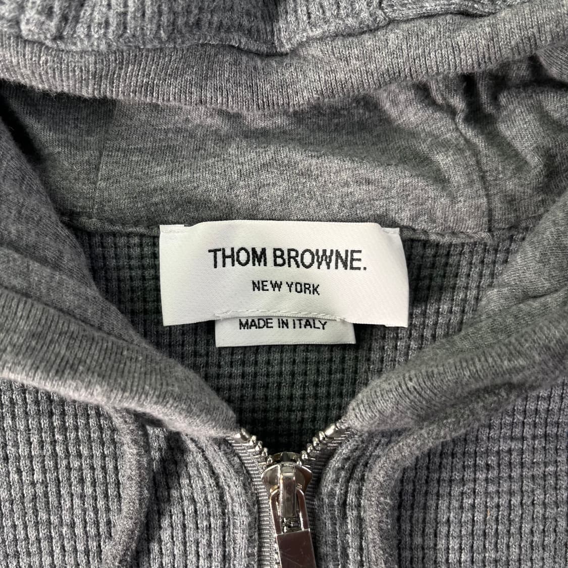 W 95 톰브라운 15f/w 와플 후드집업 상품이미지3