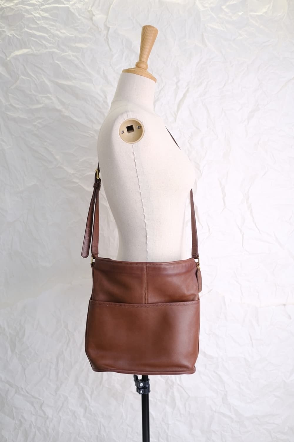 OLD COACH leather cross bag 상품이미지6