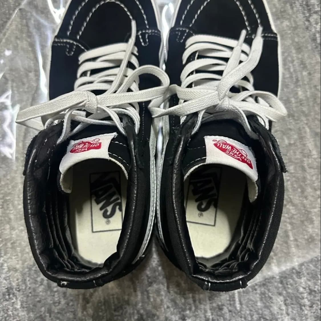 반스 하이 블랙 235 상품이미지5