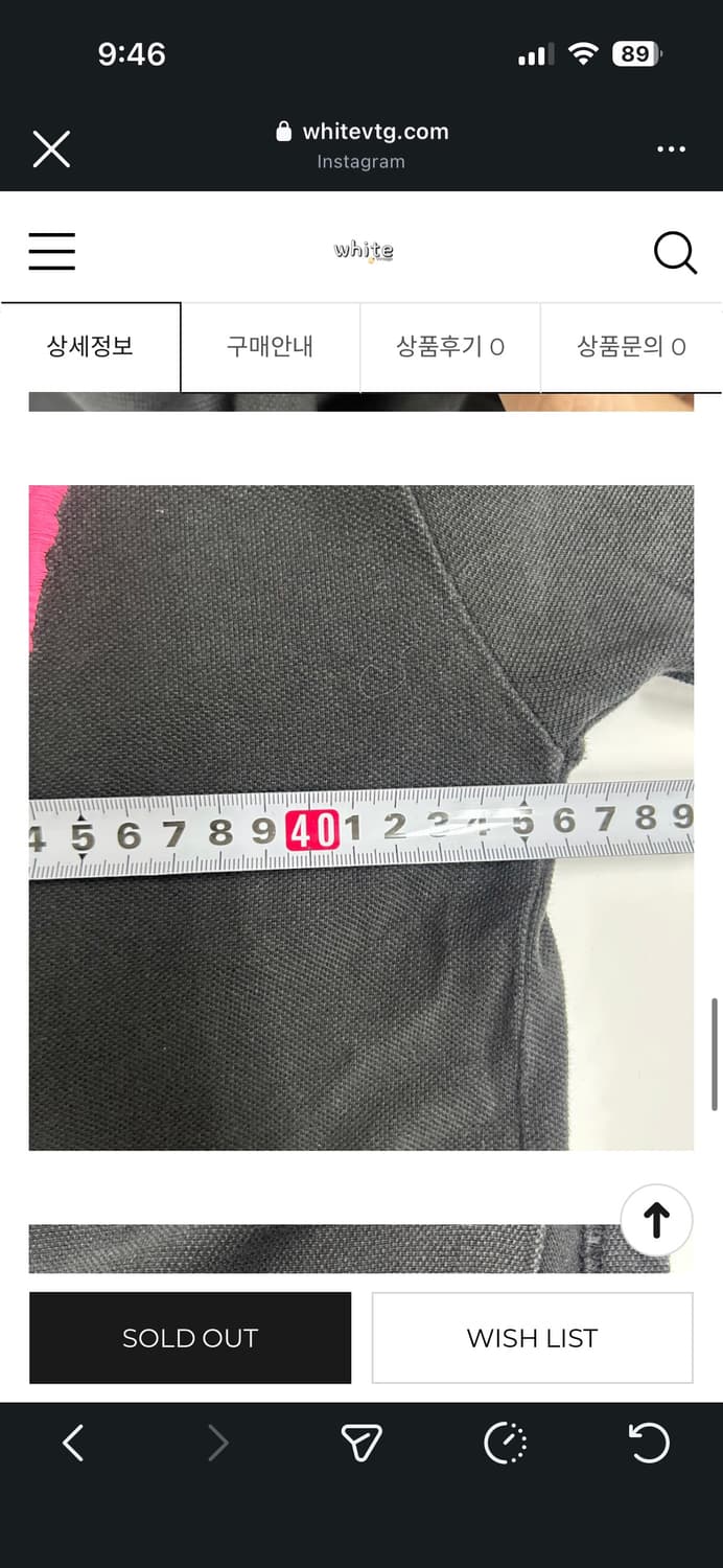 폴로 빅포니 티셔츠 pk  상품이미지4
