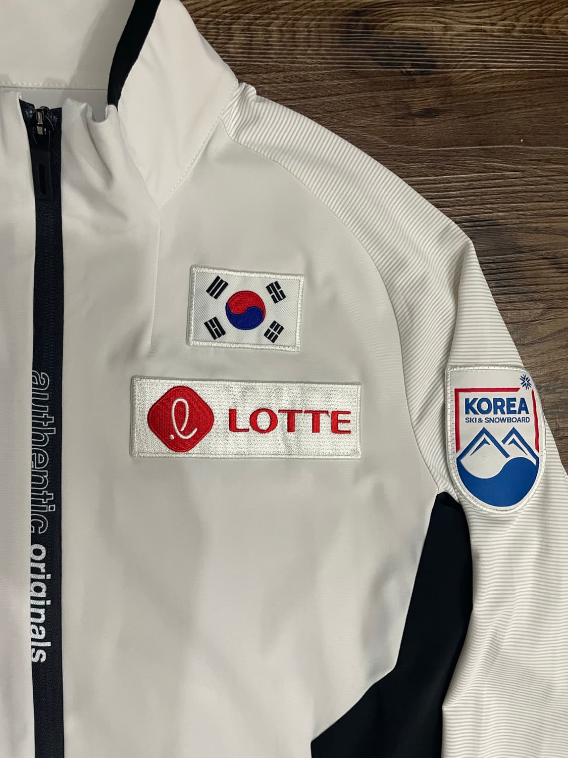 데상트 국가대표 국대 지급용 트레이닝 져지 자켓 95 상품이미지6