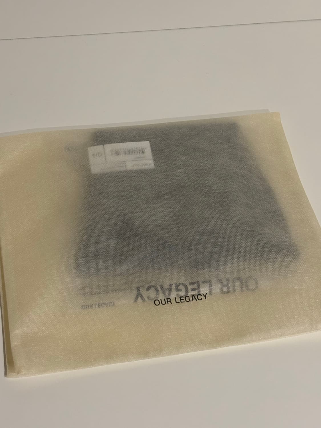 아워레가시 알파카 스카프 모스그린 상품이미지5