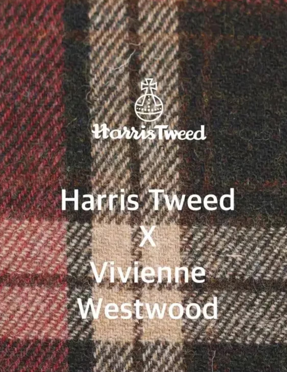 비비안웨스트우드x헤리스트위드 헤이즐 트레저 핸드백   상품이미지7