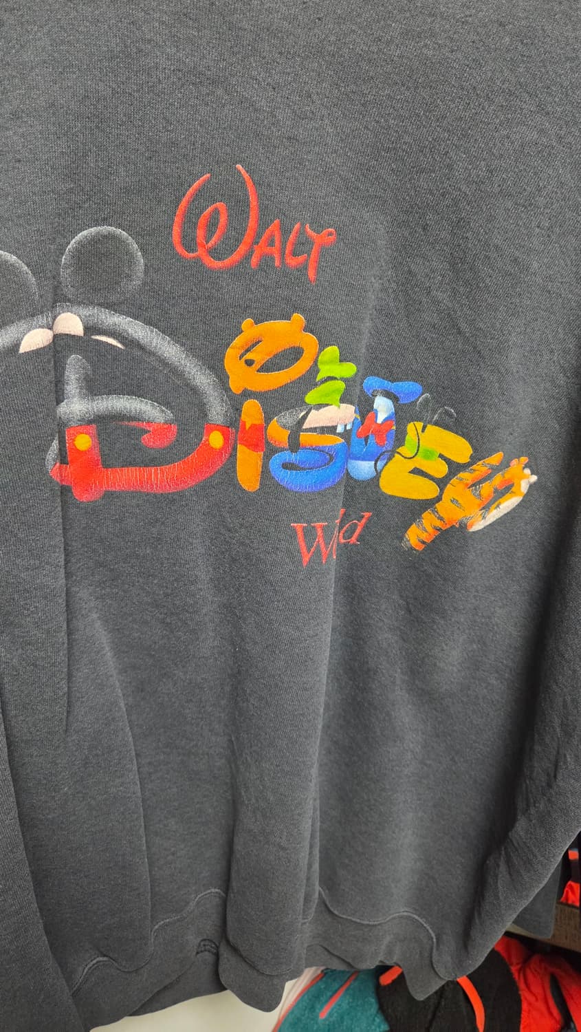 90년 디즈니 빈티지 맨투맨  상품이미지1