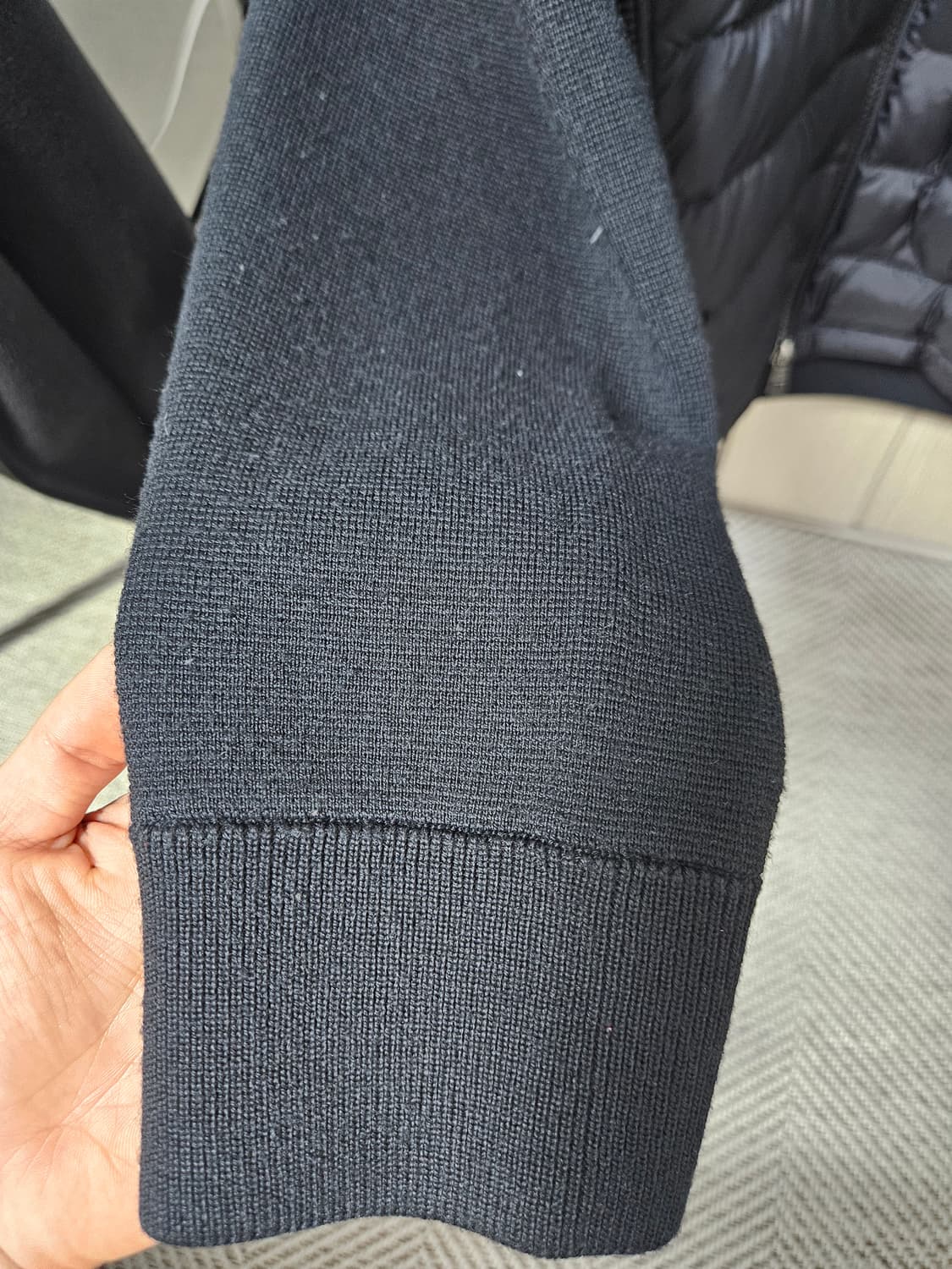 몽클레어 니트패딩 23fw 상품이미지5