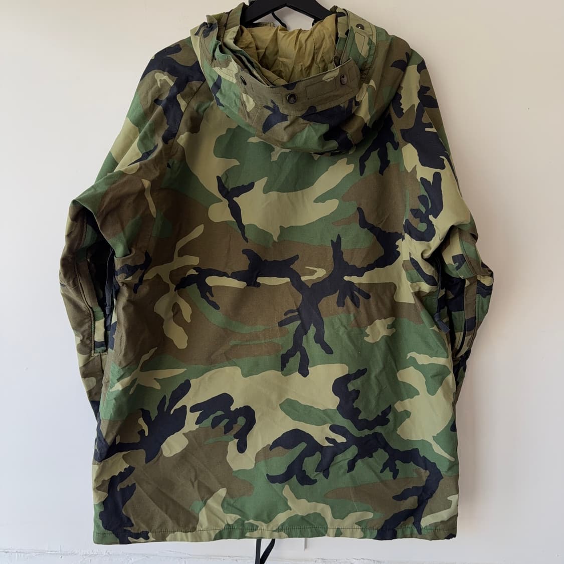 미군 ECWCS 우드랜드 고어텍스 파카 상품이미지2