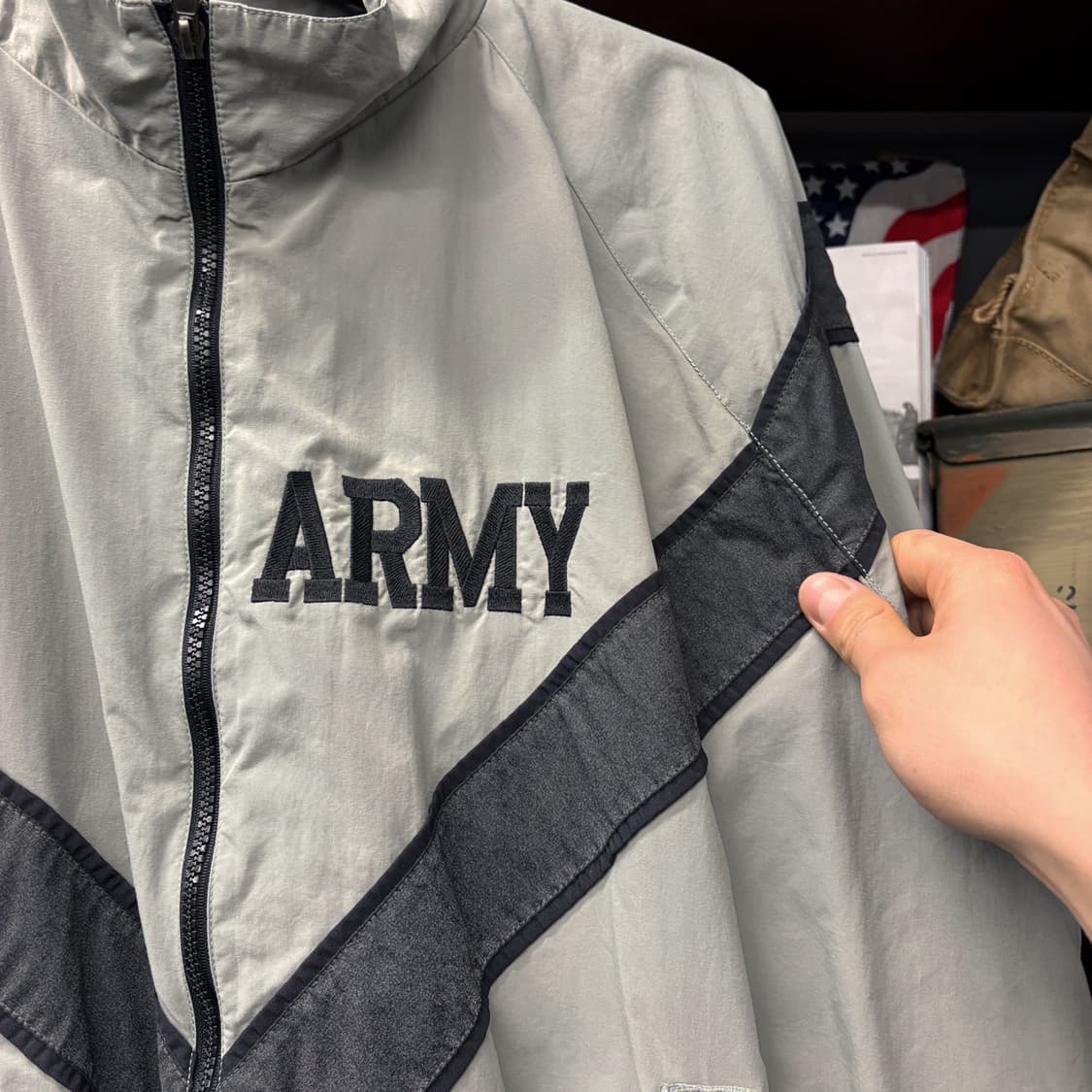 오리지널 90s U.S. ARMY IPFU 1세대 트레이닝 자켓 N552 상품이미지3