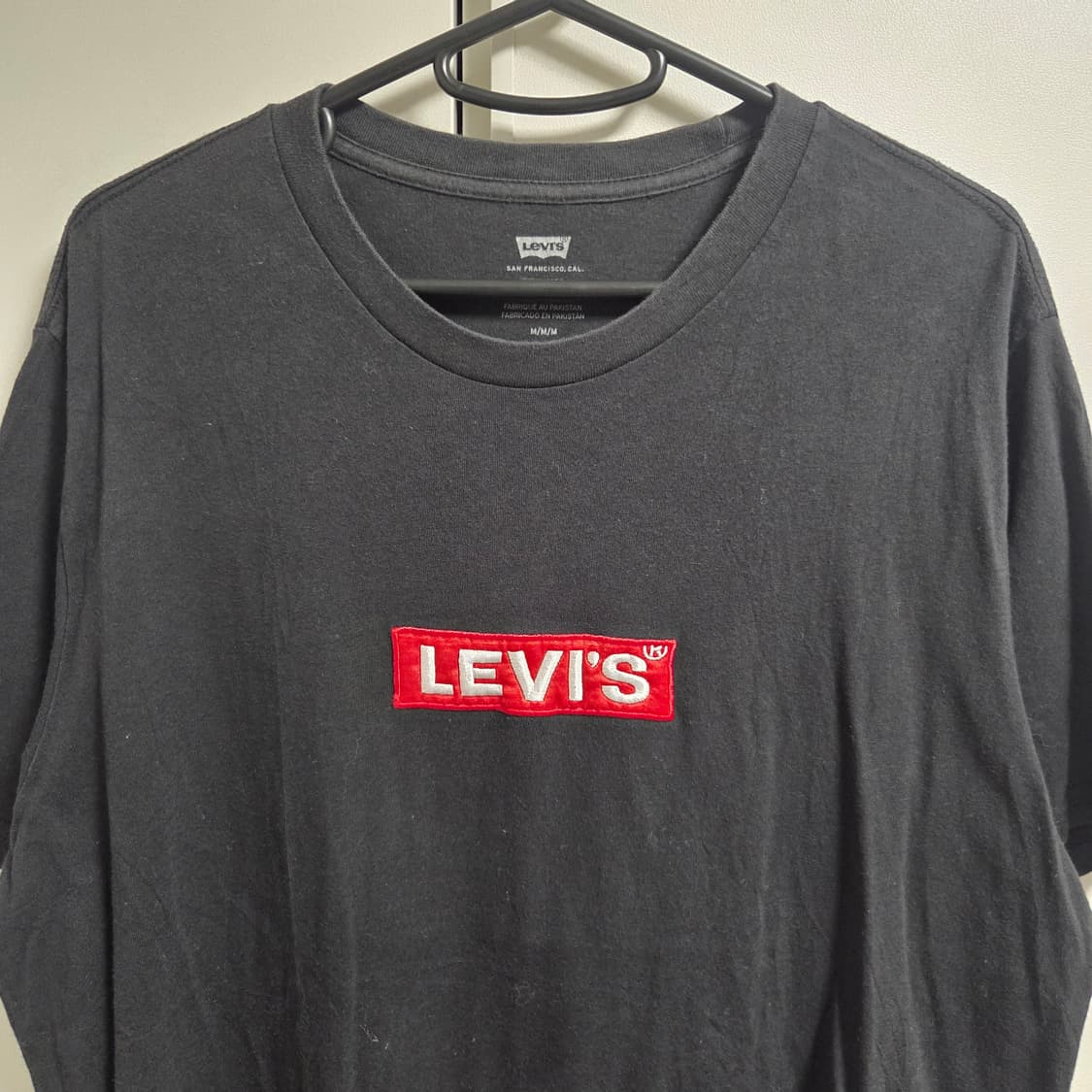 Levi's 리바이스 미들로고 자수 반팔 티셔츠 L(100) 상품이미지2