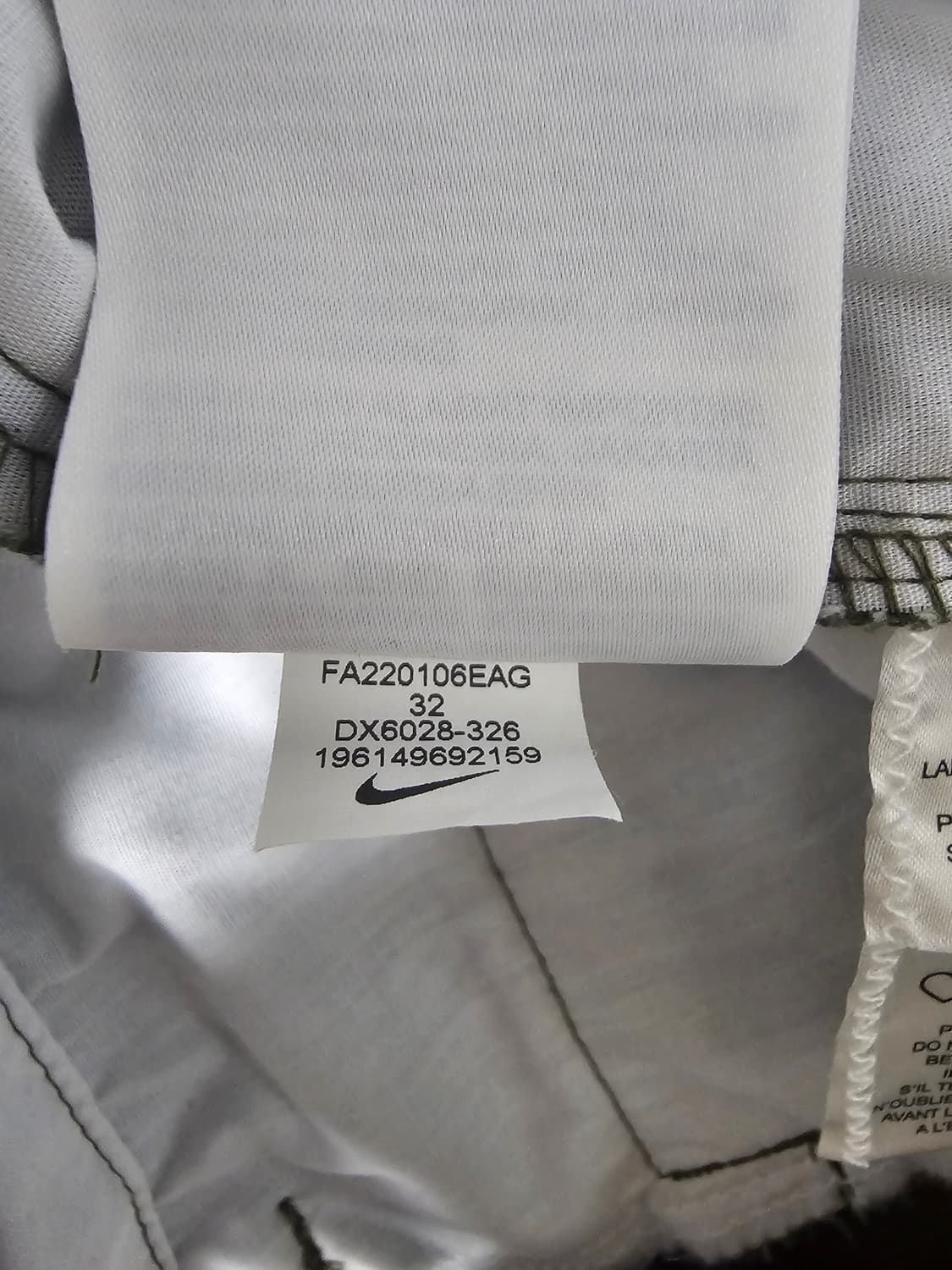 나이키 라이프 언라인드 코튼 치노팬츠 32 상품이미지7