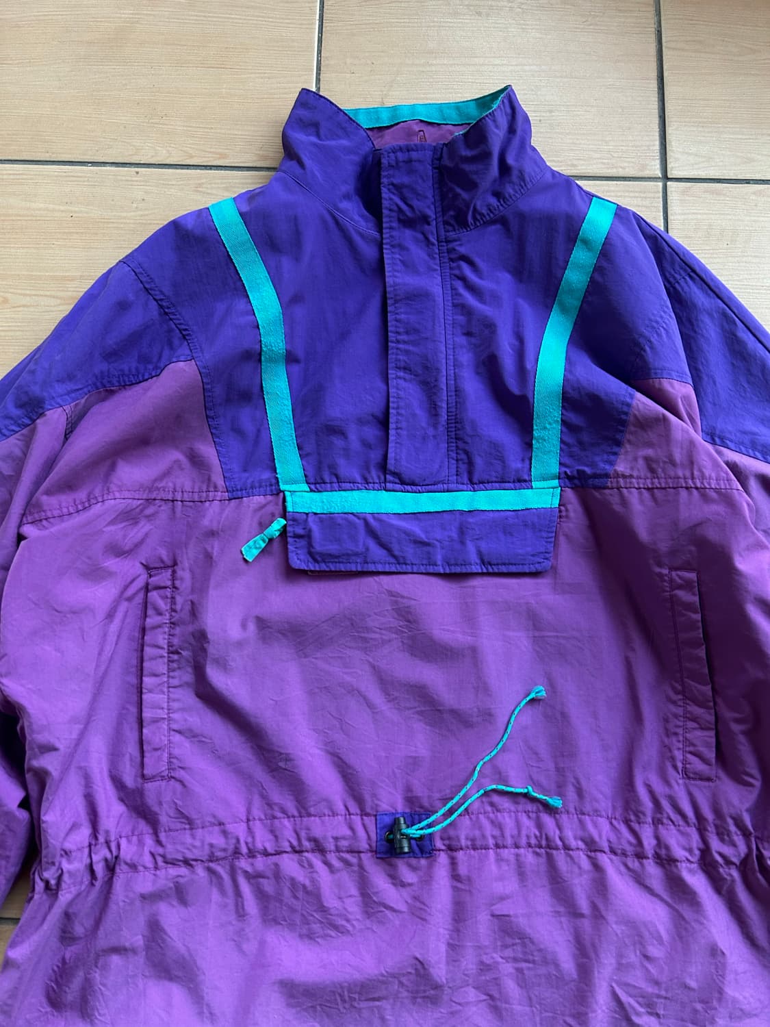 90‘s LL.Bean 엘엘빈 풀오버 아노락 상품이미지2