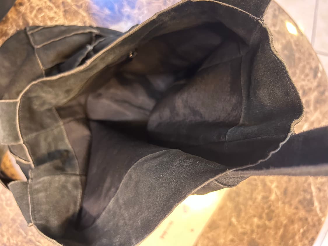 정품 샤넬 세무가죽 빈티지 에코백 팝니다 상품이미지6