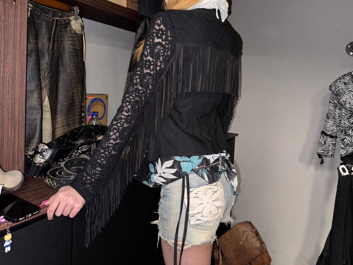 에고에스트 보헤미안 라이더자켓  상품이미지6