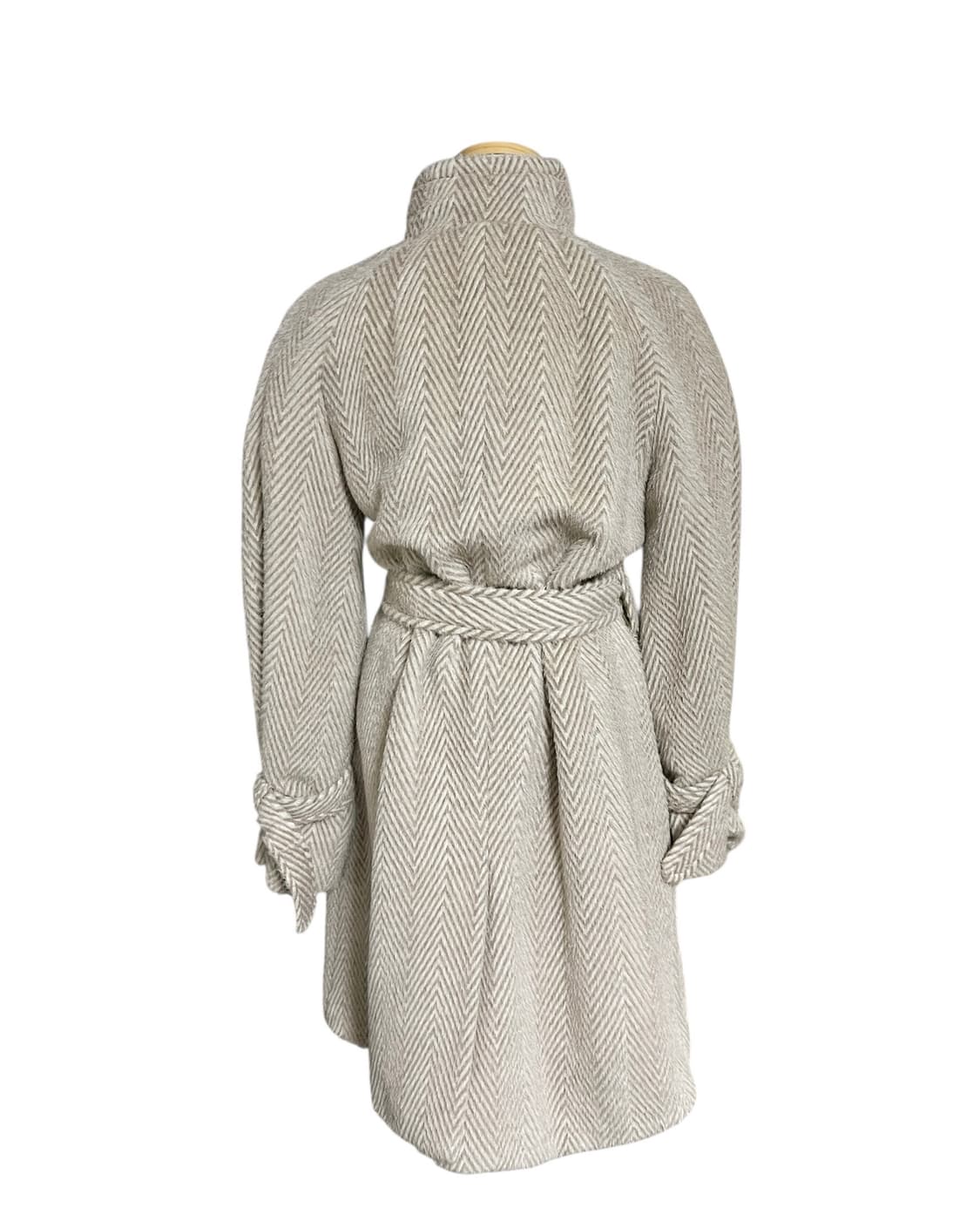 MAX&Co. 막스앤코 헤링본 코트 베이지 상품이미지6