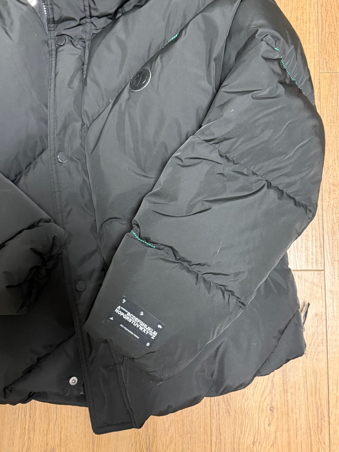 자라X아더에러 콜라보 오버사이즈 패딩 사이즈 S  상품이미지4