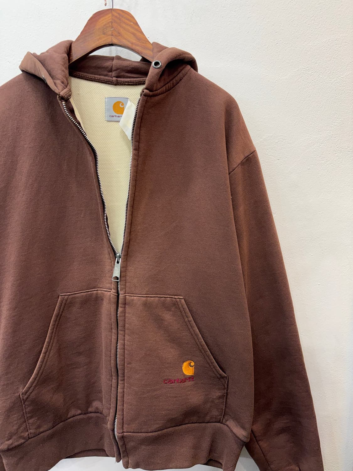 칼하트 후드 집업 상품이미지4