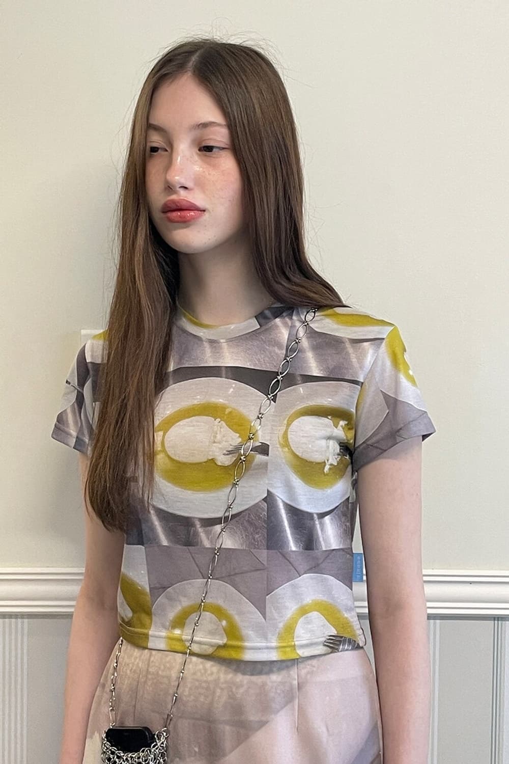 시눈 BURRATA CHEESE T-SHIRT 상품이미지2