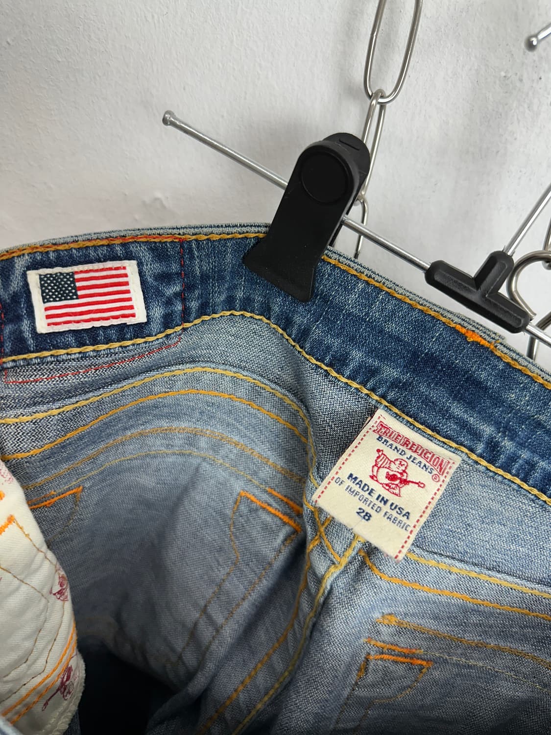 True Religion Billy Super T Wash  Leg Je 상품이미지9